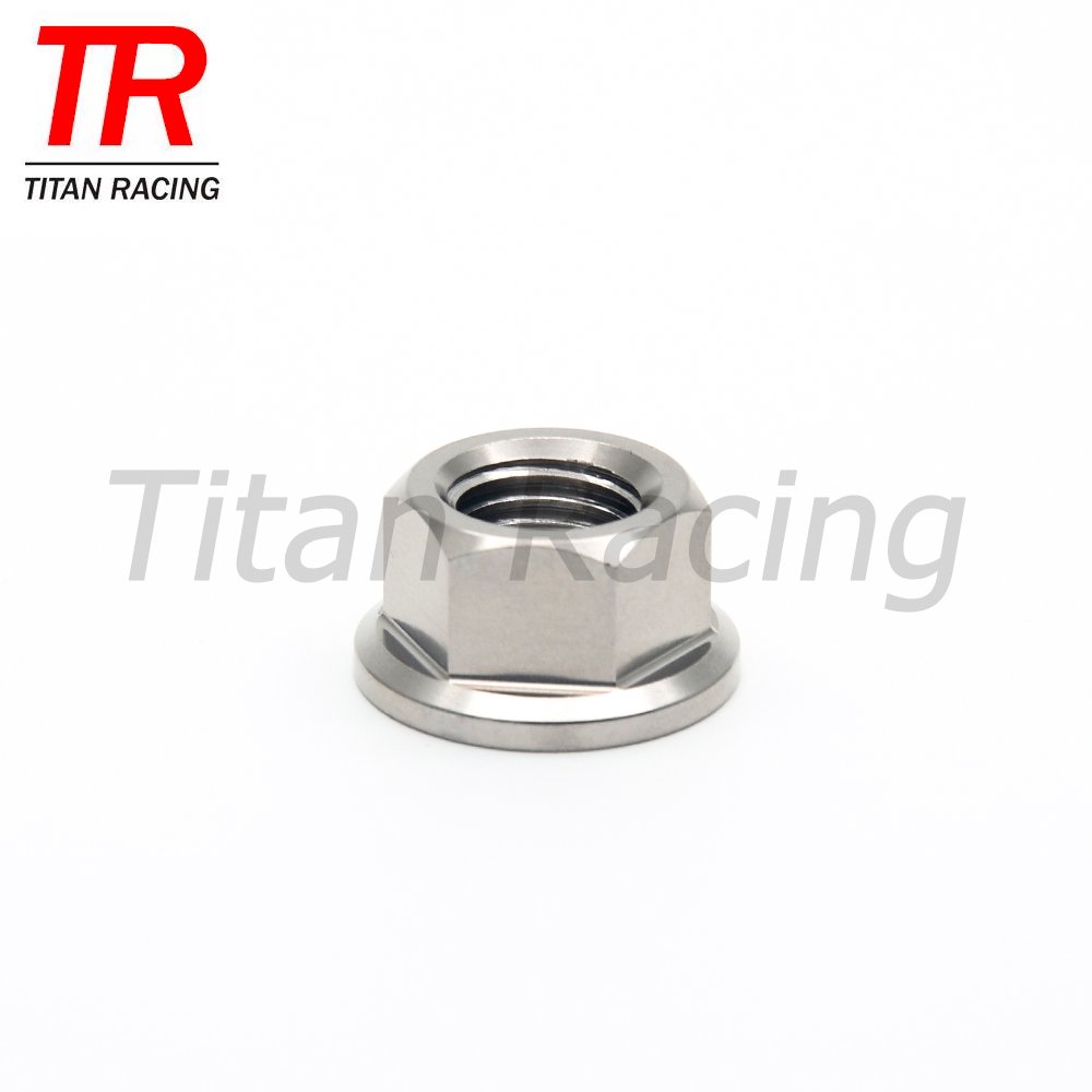 Din 6921 M4 M6 M7 M8 M10 Motorcycle GR5 Titanium Hexagon Flange Bolts