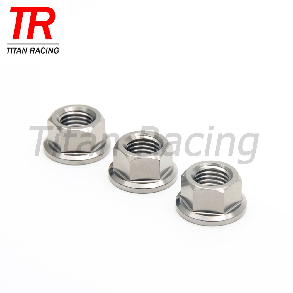 Din 6921 M4 M6 M7 M8 M10 Motorcycle GR5 Titanium Hexagon Flange Bolts