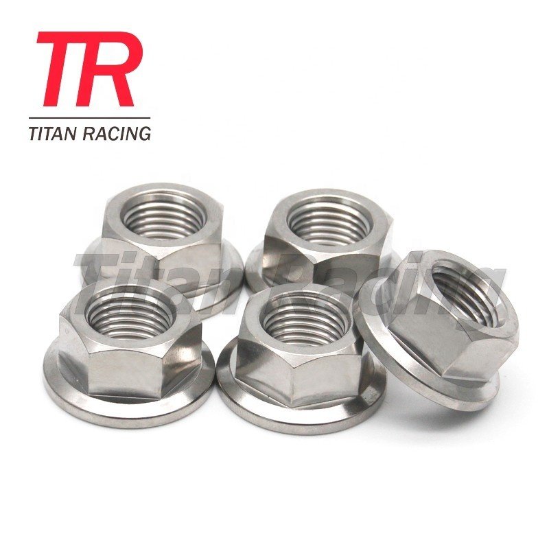 Din 6921 M4 M6 M7 M8 M10 Motorcycle GR5 Titanium Hexagon Flange Bolts