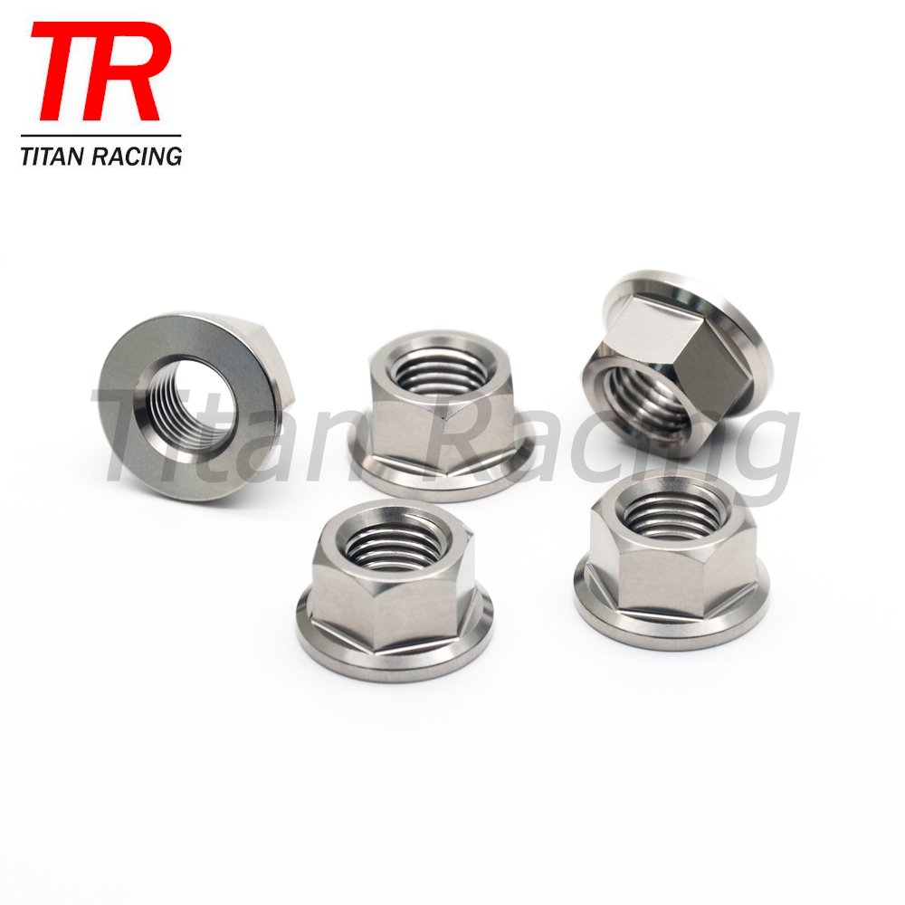 Din 6921 M4 M6 M7 M8 M10 Motorcycle GR5 Titanium Hexagon Flange Bolts