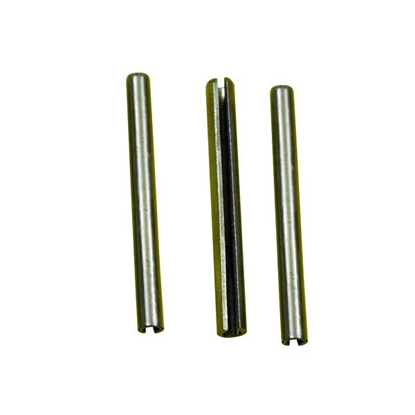 Spring Pins DIN1481 Spring Type Straight Black Oxide Carbon Steel Metric Slotted Spring Pins