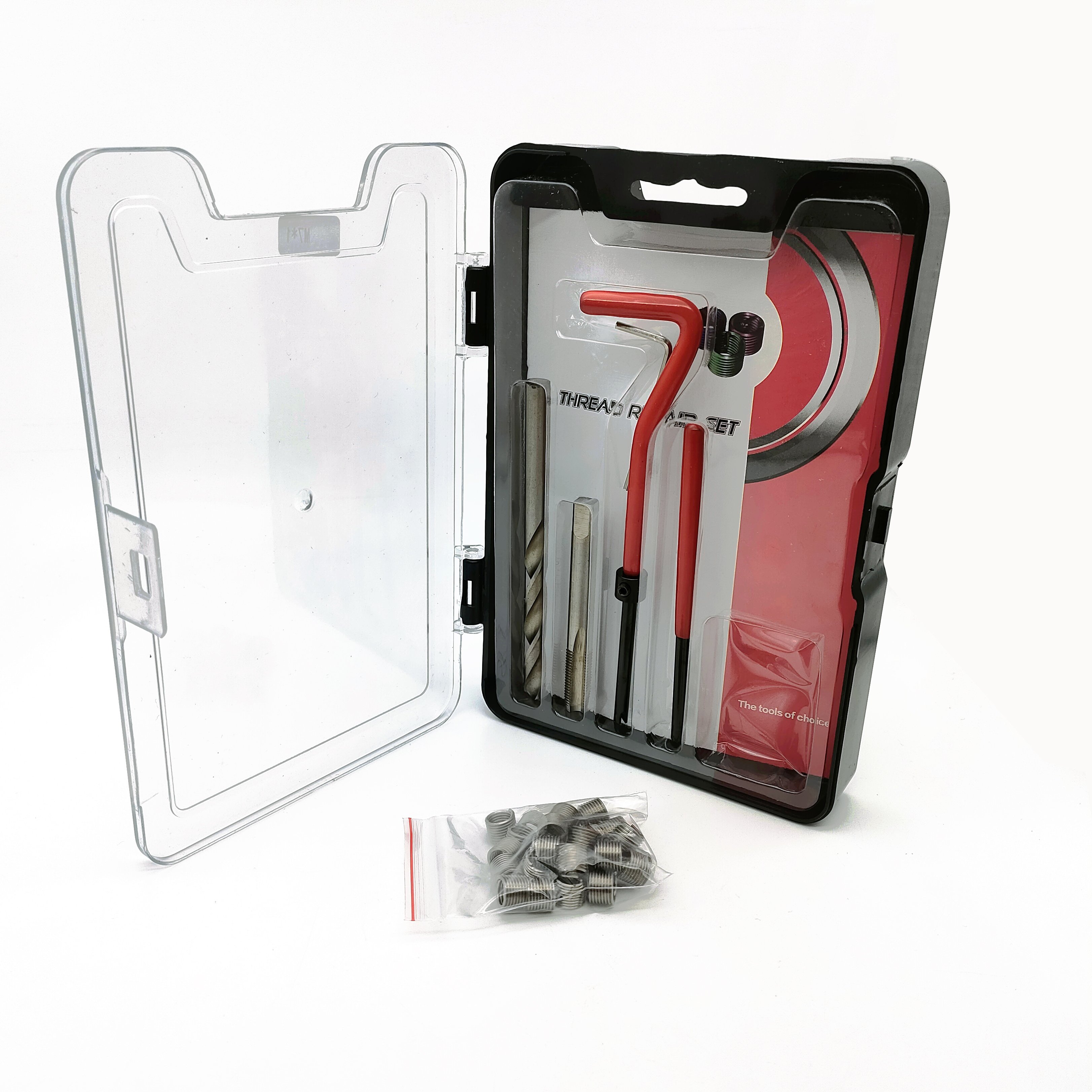 Hand Industrial Fastener Thread Insert Repair Single Tools Kit