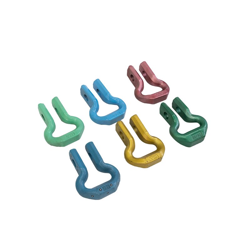 Mining Chain Connectors Specially Designed Forging Services Hot Forging Parts