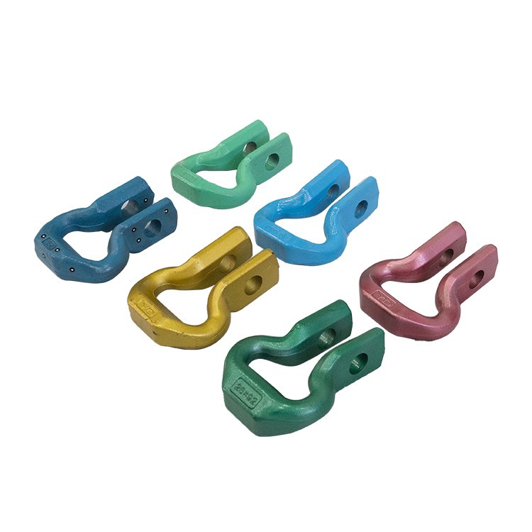 Mining Chain Connectors Specially Designed Forging Services Hot Forging Parts