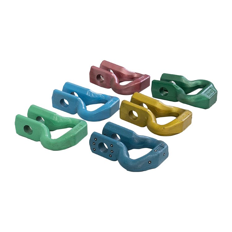 Mining Chain Connectors Specially Designed Forging Services Hot Forging Parts