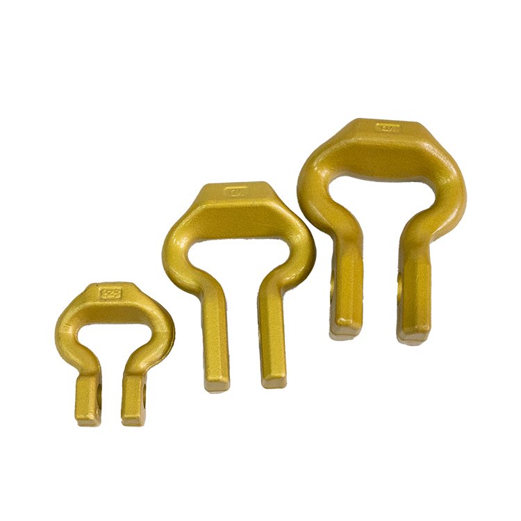 Mining Chain Connectors Specially Designed Forging Services Hot Forging Parts