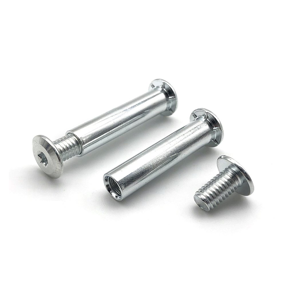 Binding Screw Stainless Steel 304 M5 Flat Head Torx Pin Chicago Screw Rivets