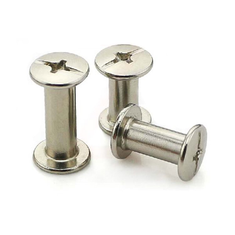 Binding Screw Stainless Steel 304 M5 Flat Head Torx Pin Chicago Screw Rivets