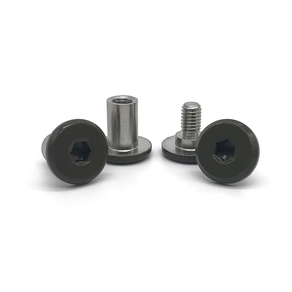 Binding Screw Stainless Steel 304 M5 Flat Head Torx Pin Chicago Screw Rivets