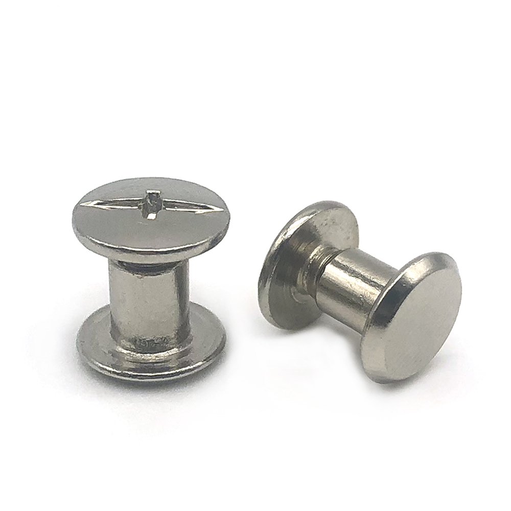 Binding Screw Stainless Steel 304 M5 Flat Head Torx Pin Chicago Screw Rivets