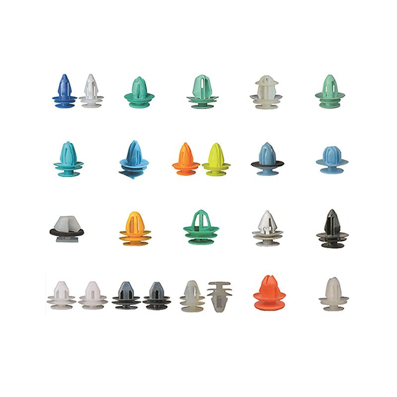 Universal Auto Fastener Door Trim Panel Car Push Retainer Clips Auto Plastic Car Push Retainer Clips
