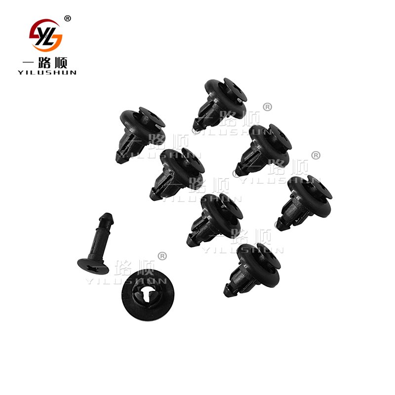 B127 car door clips auto nylon clips retainer fastener carpet clips 30008324