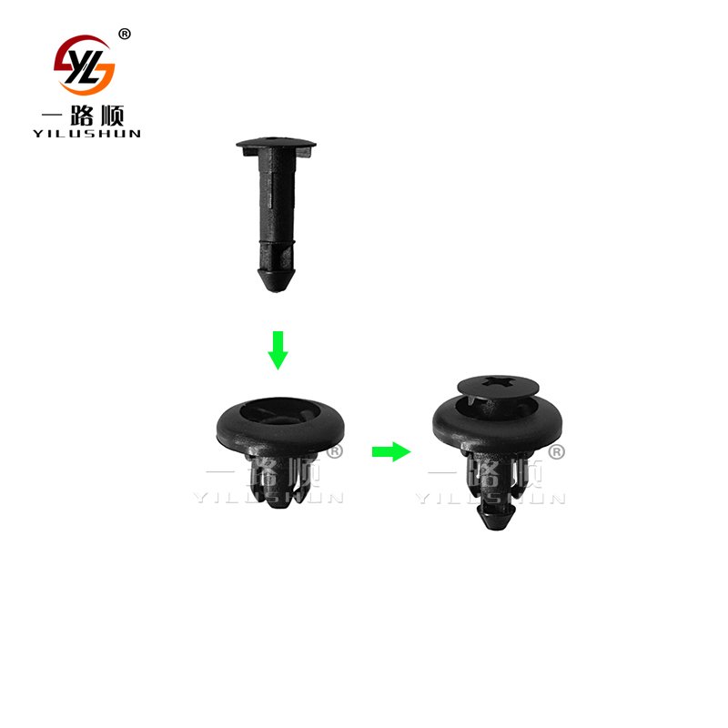 B127 car door clips auto nylon clips retainer fastener carpet clips 30008324