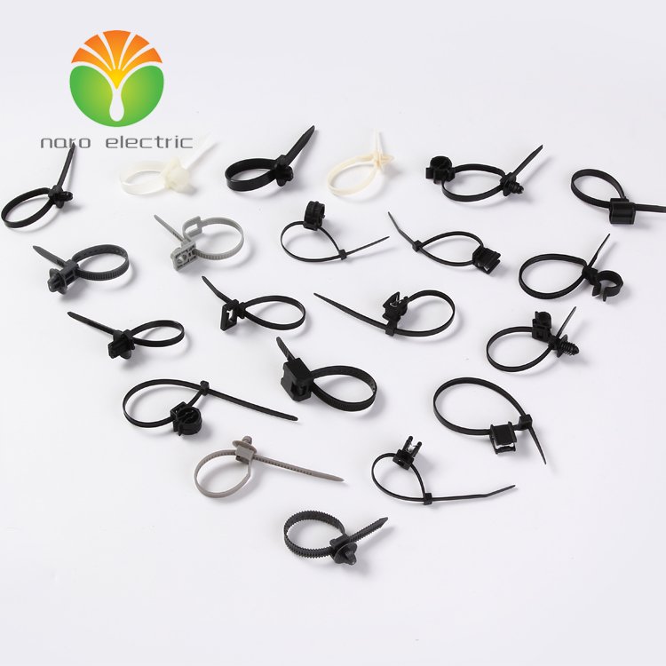 Auto plastic rivets plastic fir tree clips DWJ-13
