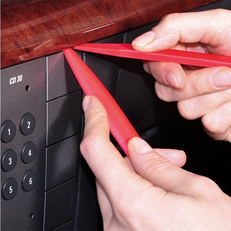 Auto Radio Audio Door Clip Panel Trim Removal Kits19pcs Car Trim Removal Tool Kit With Storage Bag Trim Clips Removal Tools