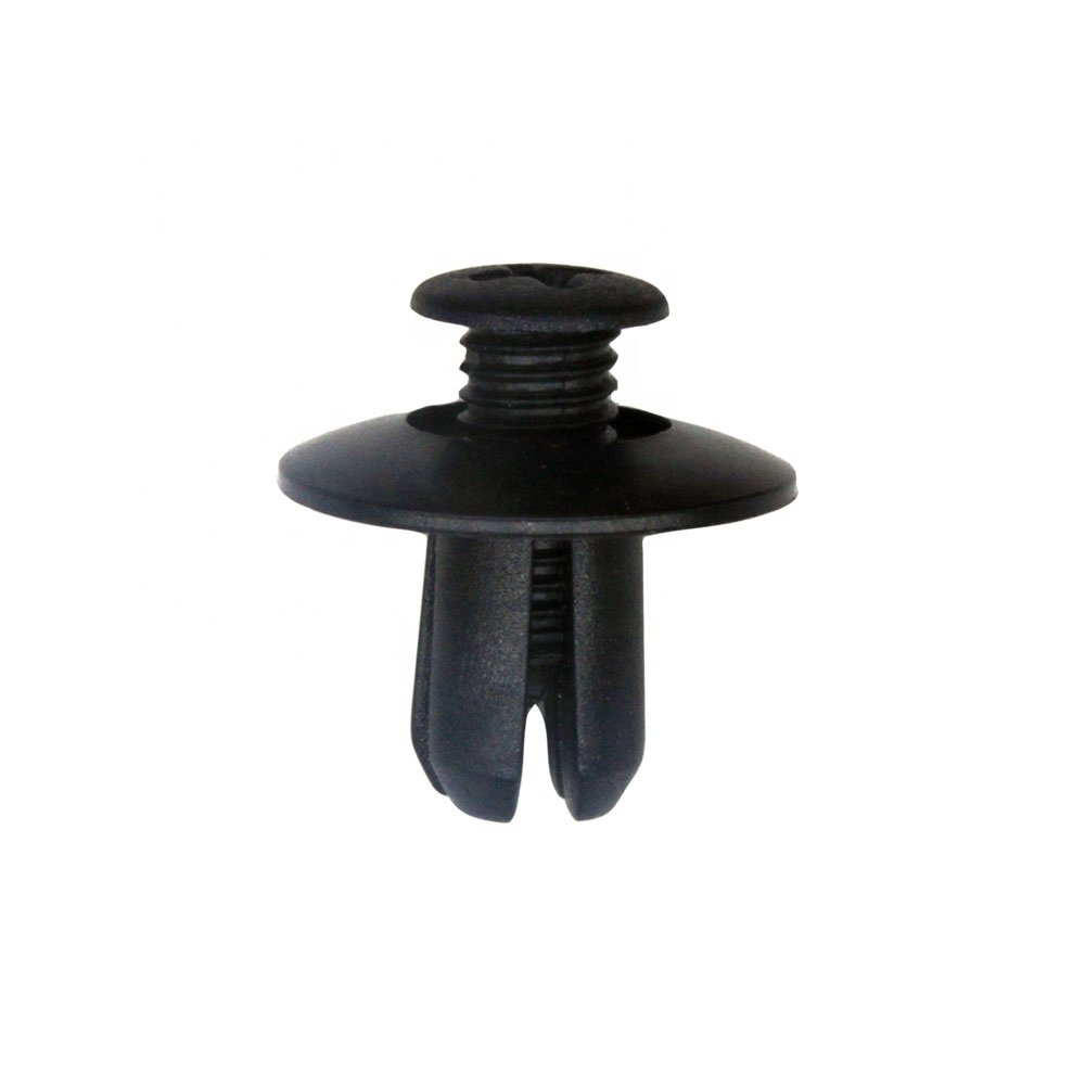China Manufacturer 100 PCS Plastic Automotive Rivet Car Clip Fastener Fender Bumper Push Pin Clips