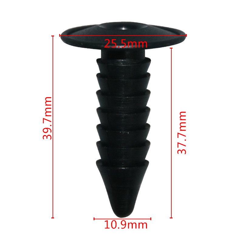 06205 Auto Plastic Clips and Fasteners/Christmas Tree Clips Fasteners Fir Tree Clips Plastic Rivets