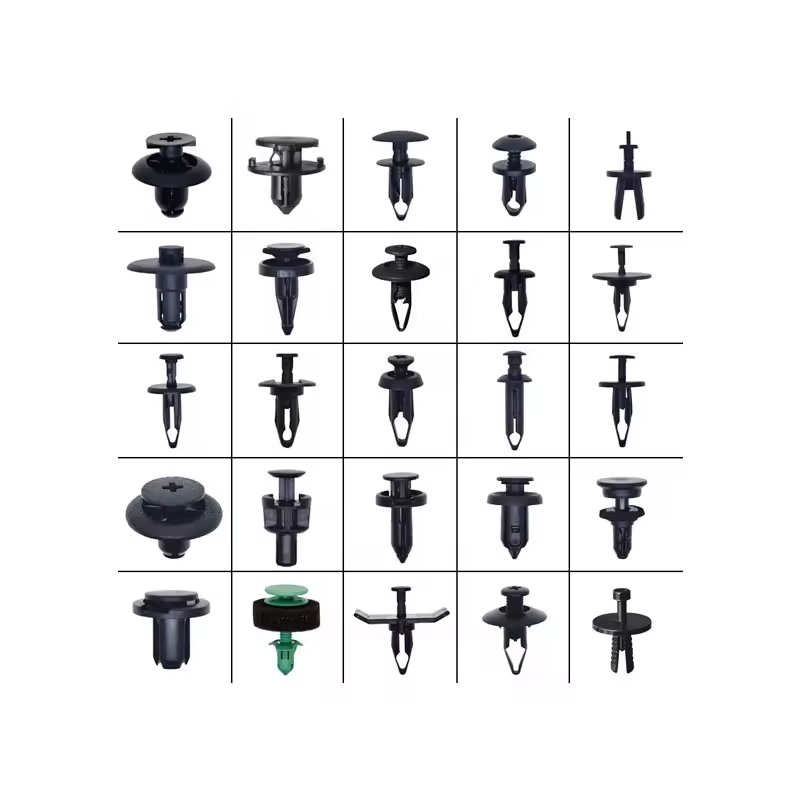 Auto Fastener Clip Radiator Protective Engine Cover Shroud Grille Hood Panel Clip Retainer Rivet