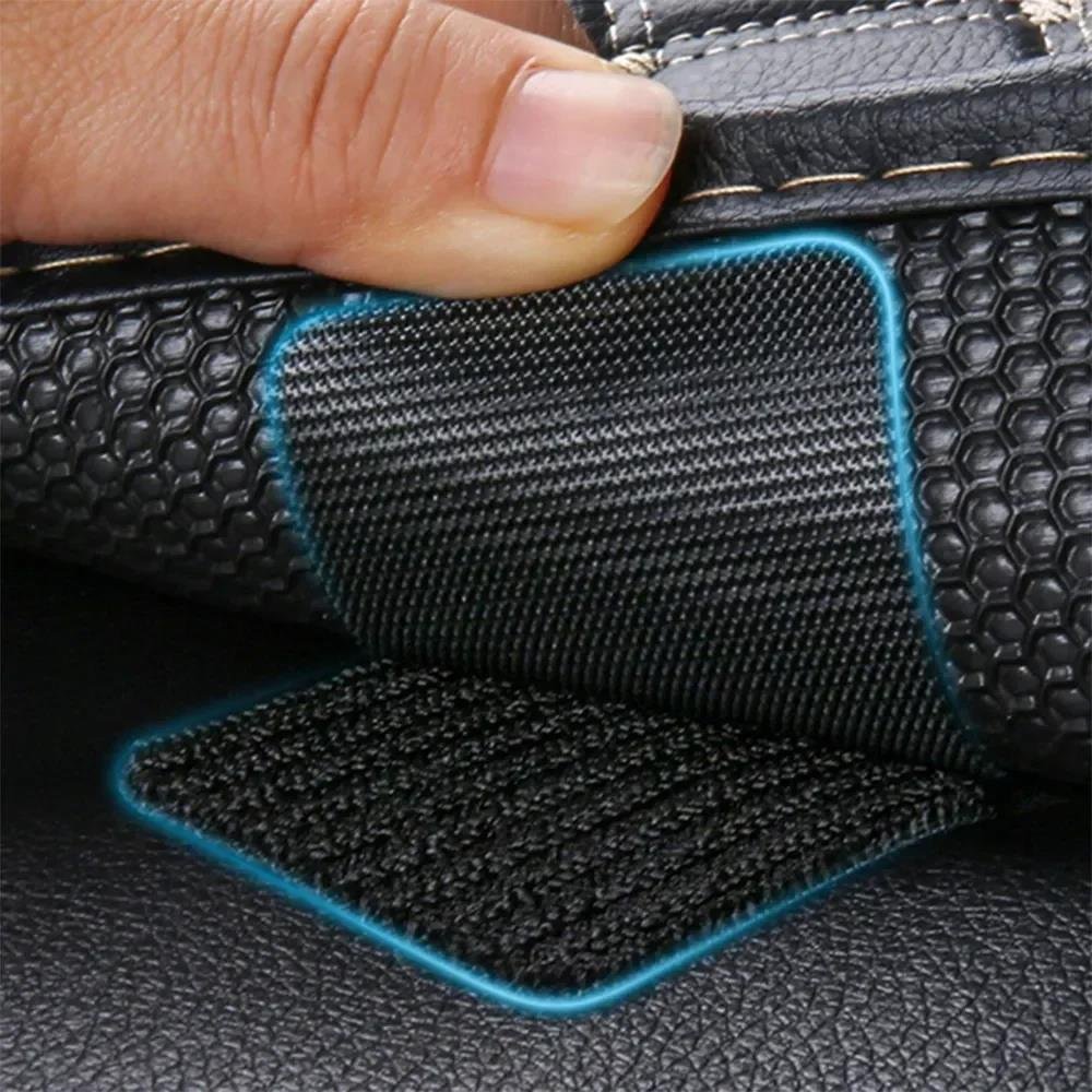 Car Carpet Tape Universal Self Adhesive Fastener Sticker Floor Mat Clips Retention Holders Grips for BMW Mercedes Benz