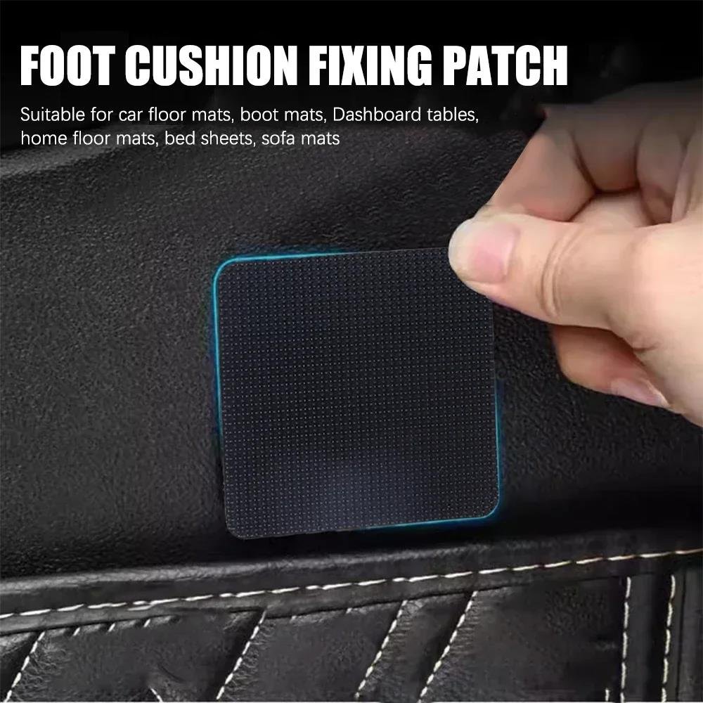 Car Carpet Tape Universal Self Adhesive Fastener Sticker Floor Mat Clips Retention Holders Grips for BMW Mercedes Benz