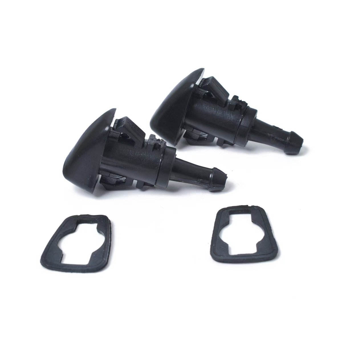 For windshield nozzle 5113049AA black spray pump pair