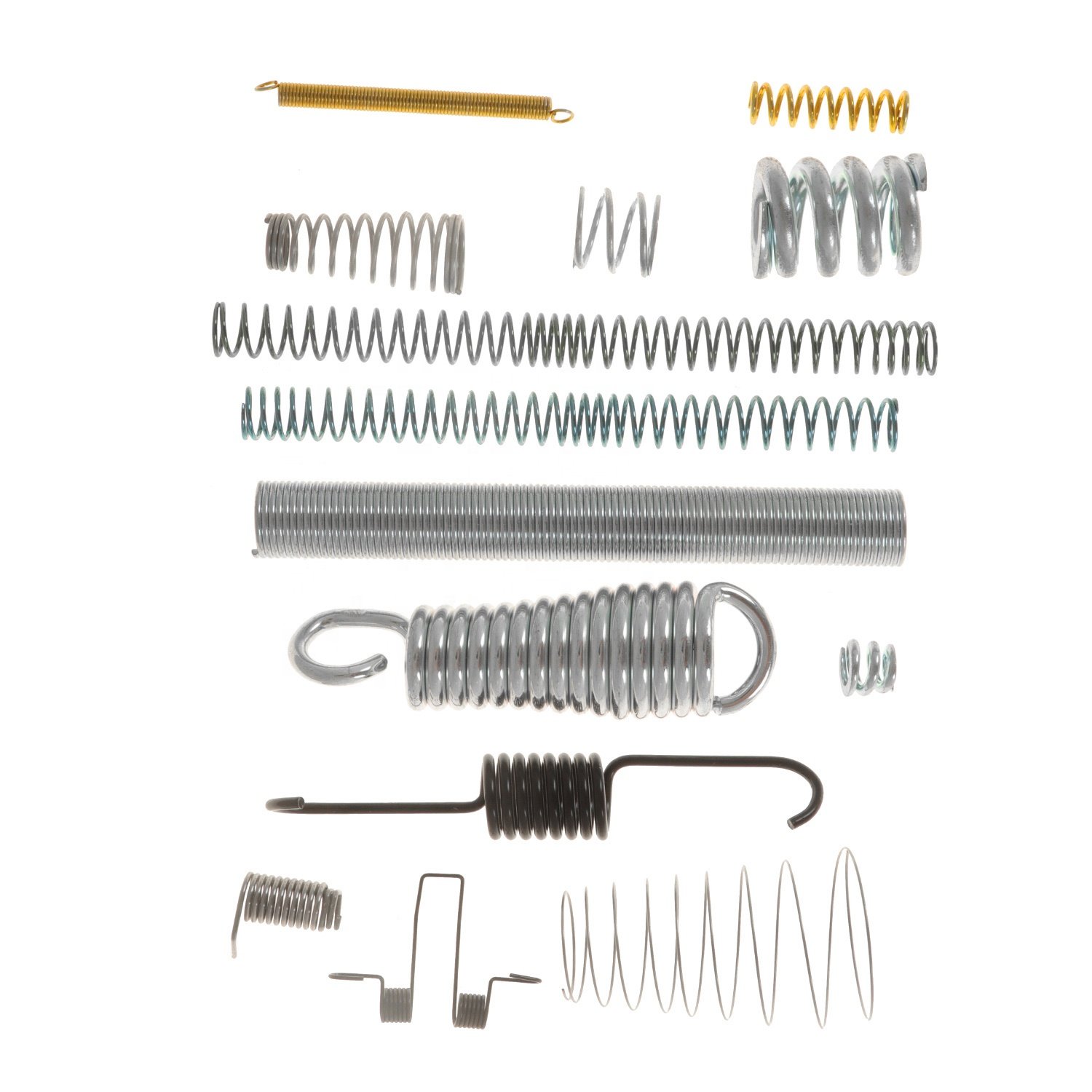 Wire Forming Spring Stainless Steel Copper Wire Deformed Spring Coil Spiral Flat Spring