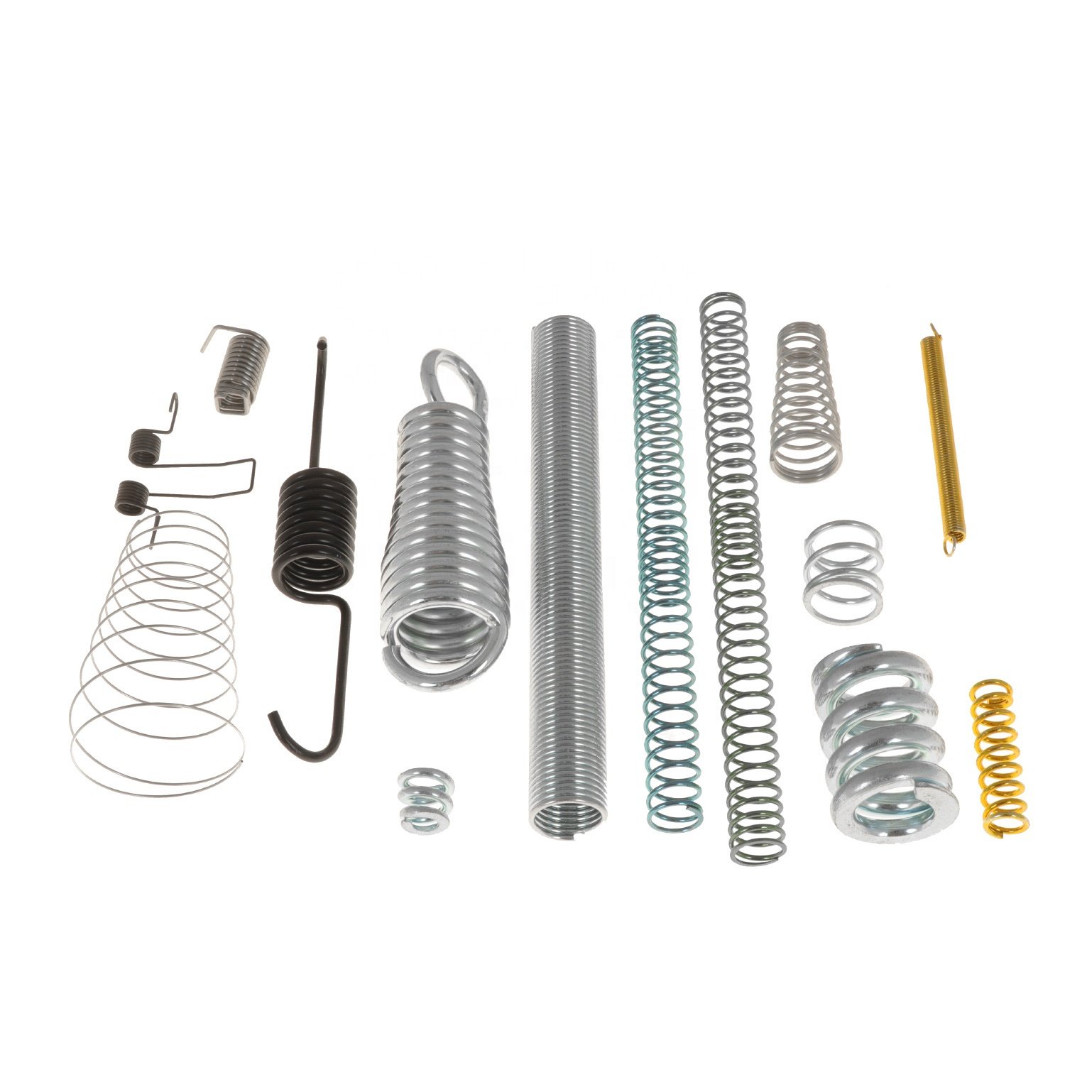 Wire Forming Spring Stainless Steel Copper Wire Deformed Spring Coil Spiral Flat Spring