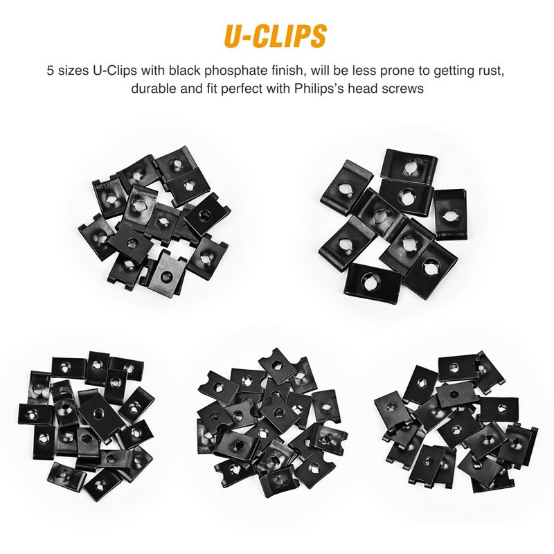 Factory Self Tapping Screws Universal Auto Clips Body Car Auto Clips And Fastener
