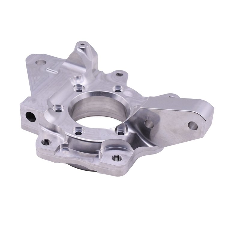 JIYAN OEM Machined 5 Axis Machining Service Lathe Machine Central Machinery Aluminum Cnc Milling Mechanical Parts