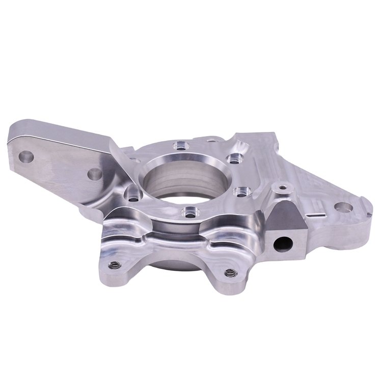 JIYAN OEM Machined 5 Axis Machining Service Lathe Machine Central Machinery Aluminum Cnc Milling Mechanical Parts
