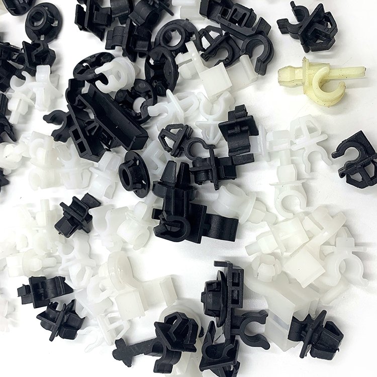 Car Rivets Hood Bonnet Prop Rod Clip Support Clamp Holder Panel Fender Bumper Mixed Car Support Rod Clip