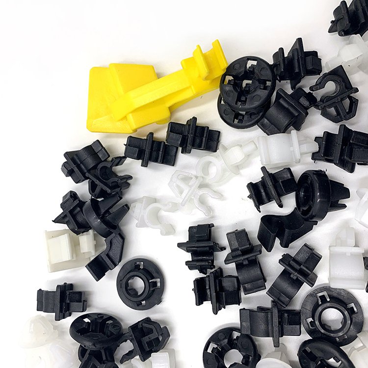 Car Rivets Hood Bonnet Prop Rod Clip Support Clamp Holder Panel Fender Bumper Mixed Car Support Rod Clip