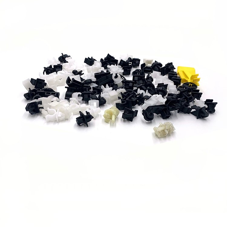 Car Rivets Hood Bonnet Prop Rod Clip Support Clamp Holder Panel Fender Bumper Mixed Car Support Rod Clip