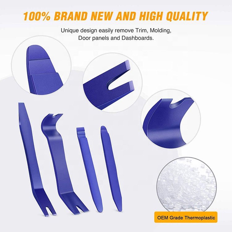 Wrench Car Door fastener Panel Disassembly Pry Clip Removal Pliers Auto Interior Decoration Maintenance Tool Kit