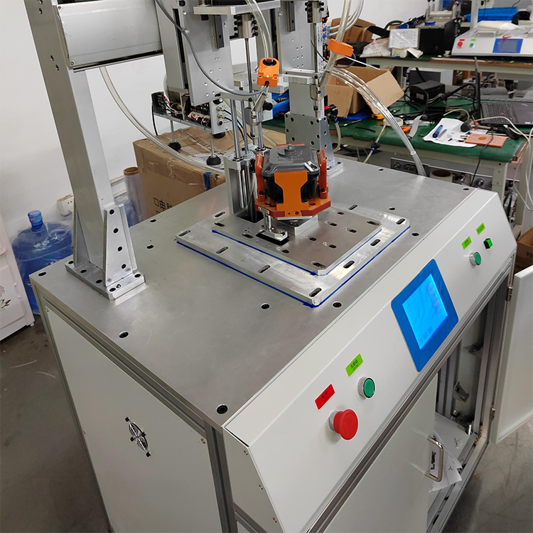 top 10 hot sale factory direct Floor type automatic screw tightening machine with absorption type auto screw feeder