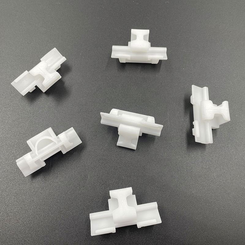 White Car Interior Trim Moulding Clip For Mercedes Benz Exterior Door Fender Accessories Clips