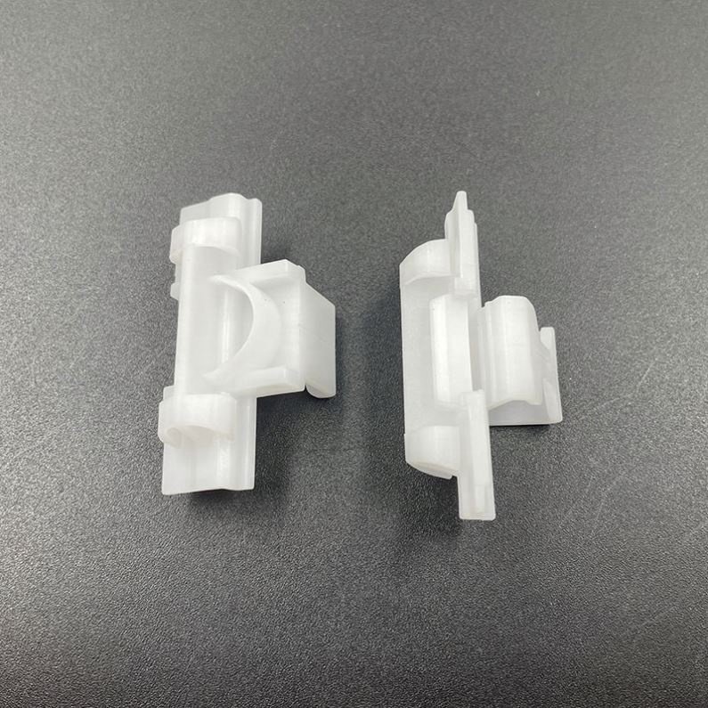 White Car Interior Trim Moulding Clip For Mercedes Benz Exterior Door Fender Accessories Clips