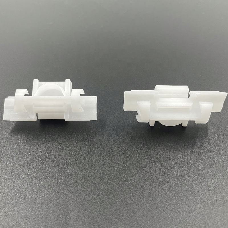 White Car Interior Trim Moulding Clip For Mercedes Benz Exterior Door Fender Accessories Clips
