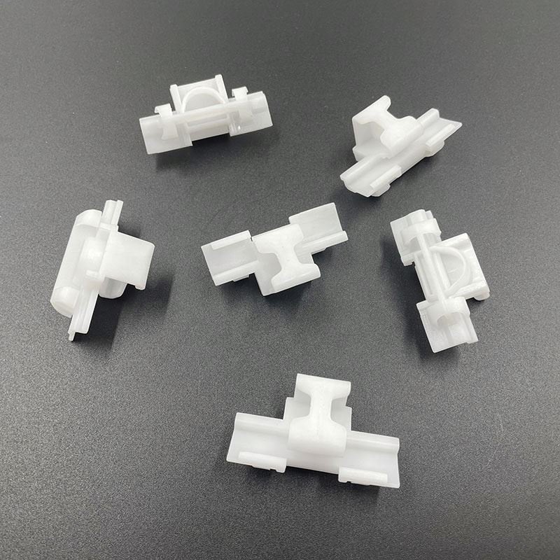 White Car Interior Trim Moulding Clip For Mercedes Benz Exterior Door Fender Accessories Clips