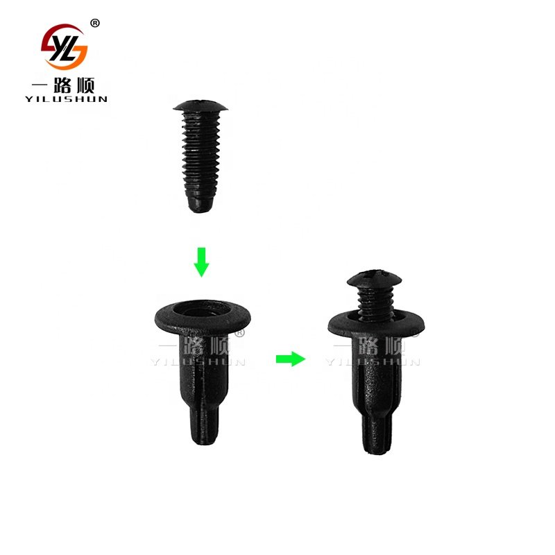 C02 Car universal auto parts plastic fastener and clips for sale 86157-37000