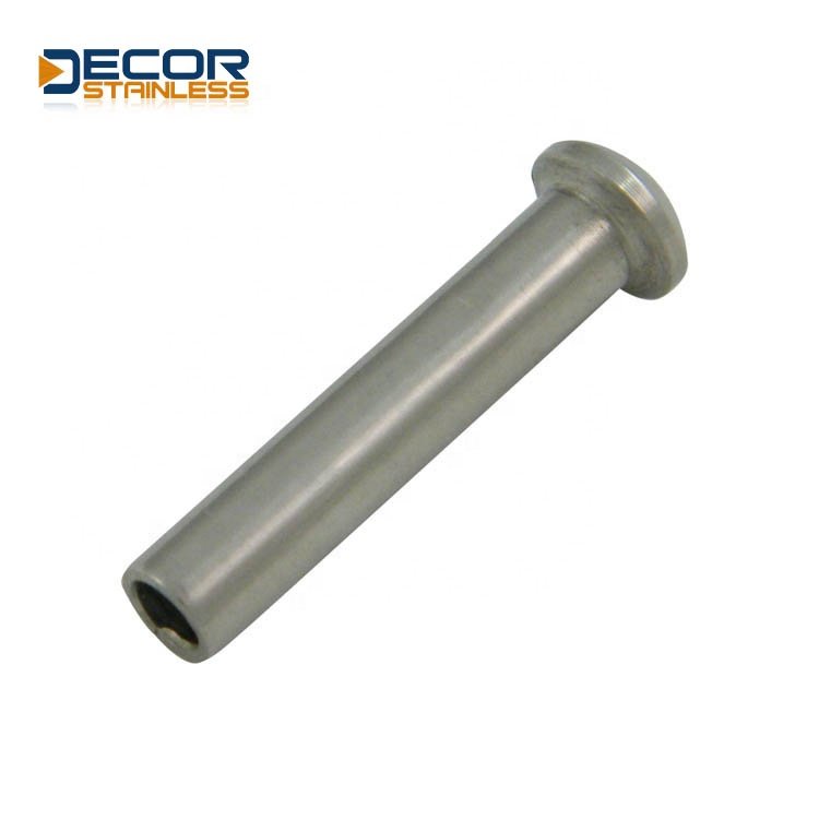 China Factory High Quality Stainless Steel Inside Thread Eye Terminal Safety Heavy Duty Fastener Parts