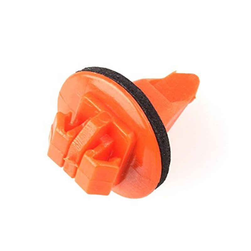 Customized color Auto Parts Car Plastic Push type Screw Rivet Panel Fixings Clips