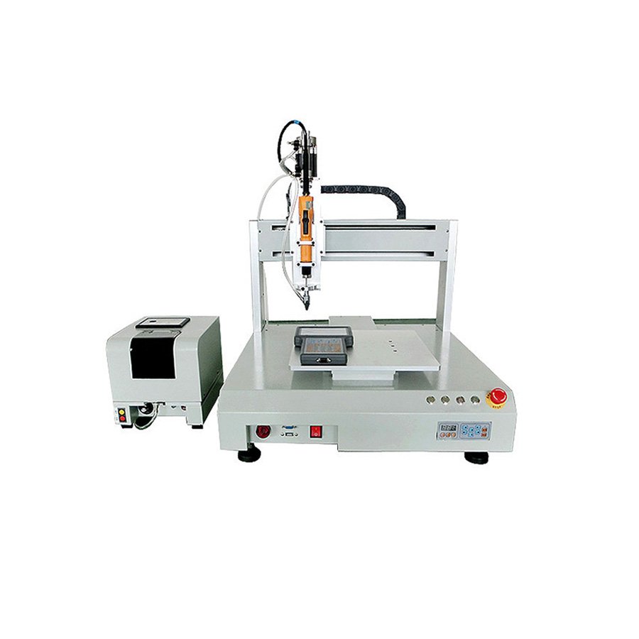Automatic screw tightening auto feed screwdriver machine
