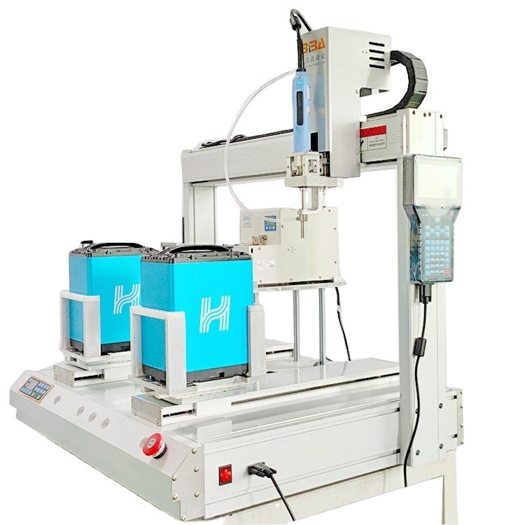 BBA Factory sale automatic screw fastening machine auto screw driver machine bolt fastening robot for screw tightening