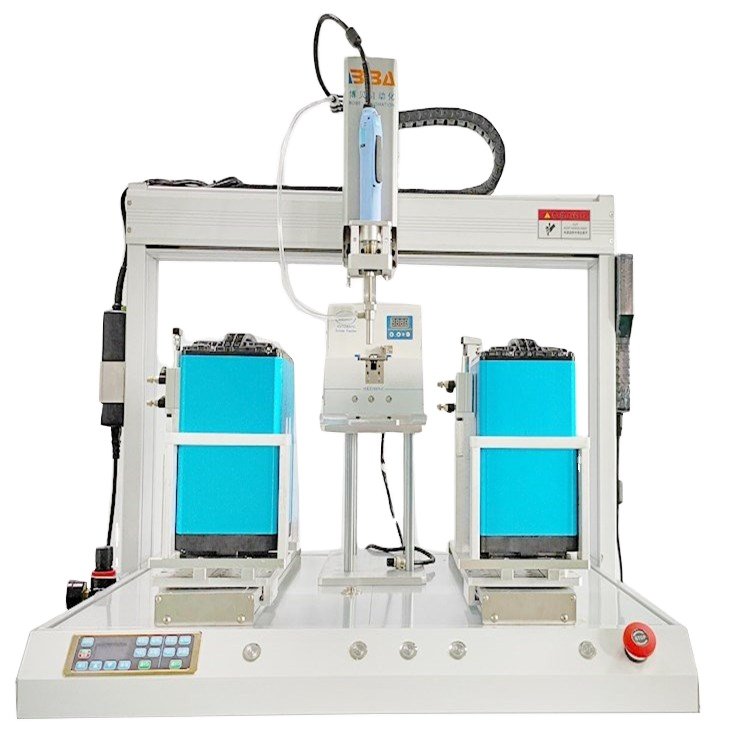 BBA Factory sale automatic screw fastening machine auto screw driver machine bolt fastening robot for screw tightening