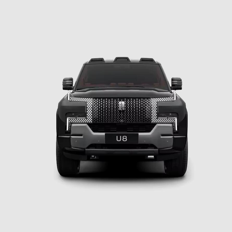 China 2023 new style BYD Yangwang U8 Deposit to book car Four motor drive Looking up U8 Luxury Super suv BYD U8 electric car