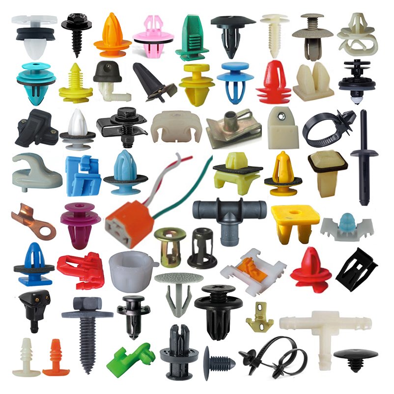 Universal Plastic Mixed Auto Fastener Clip Car Body Push Retainer All Types Fastener Clip for Car Interior Rivet Fasteners