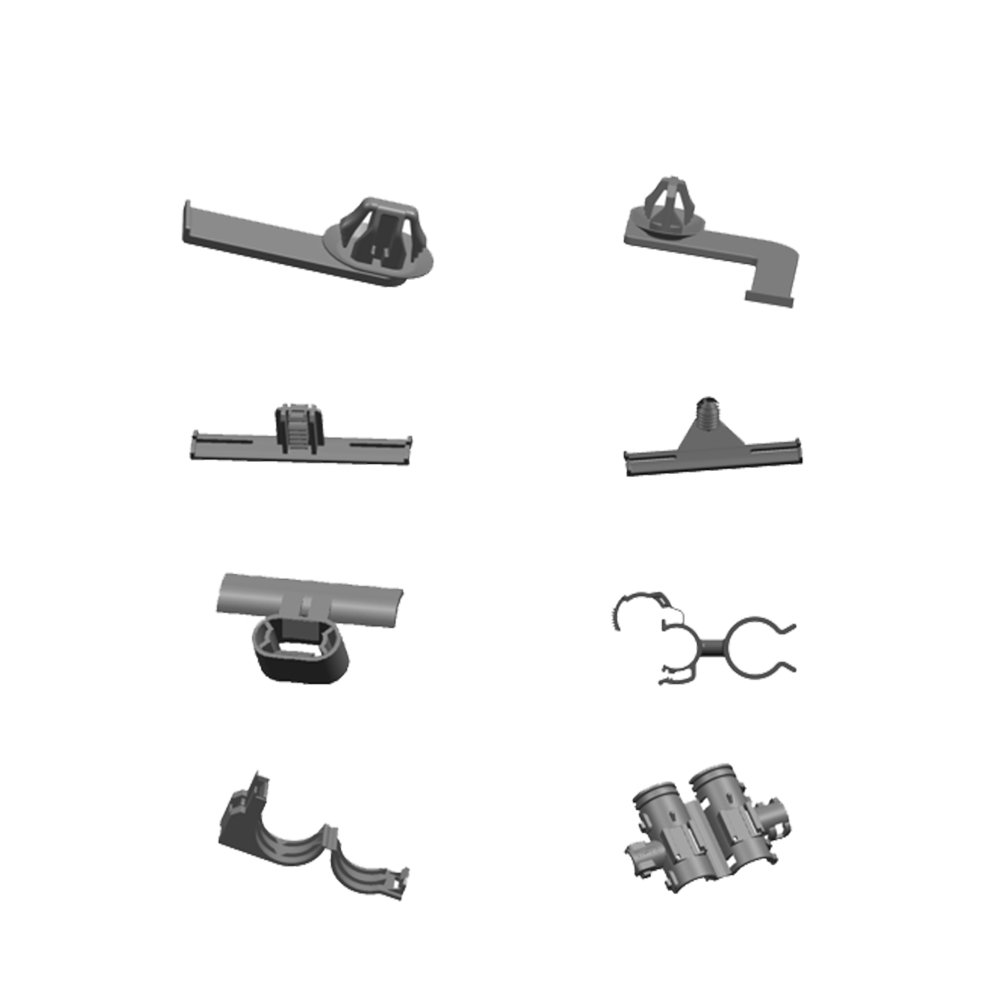 High Quality plastic harness clip Automotive Connector Clips car clips and fasteners