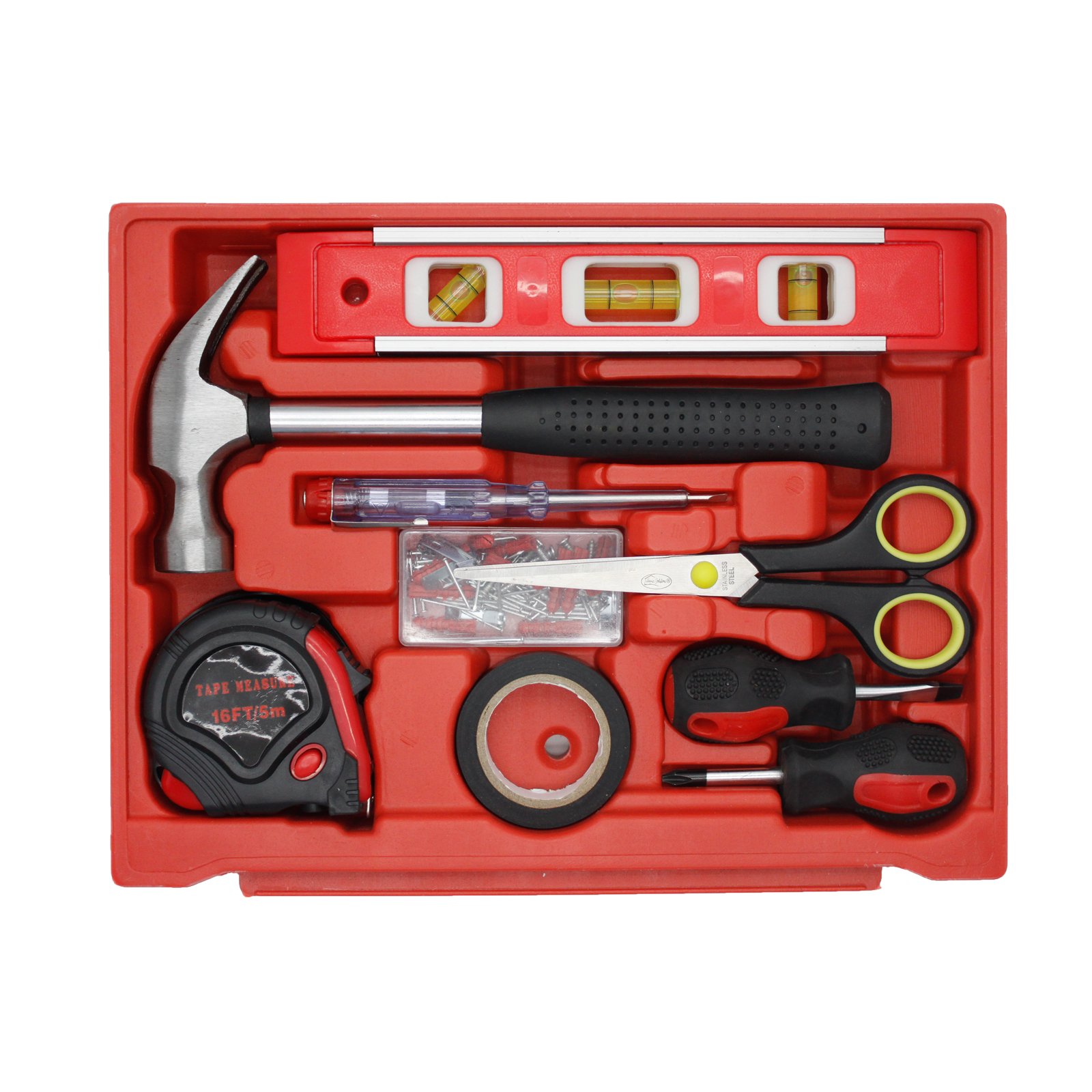 Drive Socket 154 Pcs Tool Set 3 Drawer Box Auto Repair Tool Box Set Hardware Tool Kit Ratchet Wrench Set Made In China