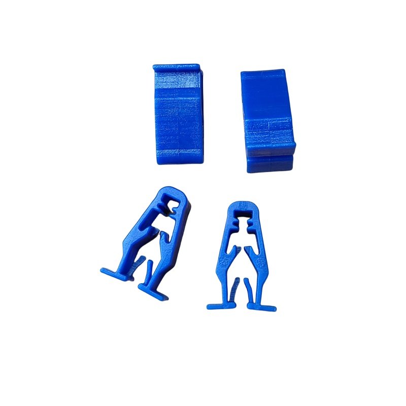 Auto Fastener Car Central Grid Instrument Panel Automotive Plastic Nylon Clip Fastener